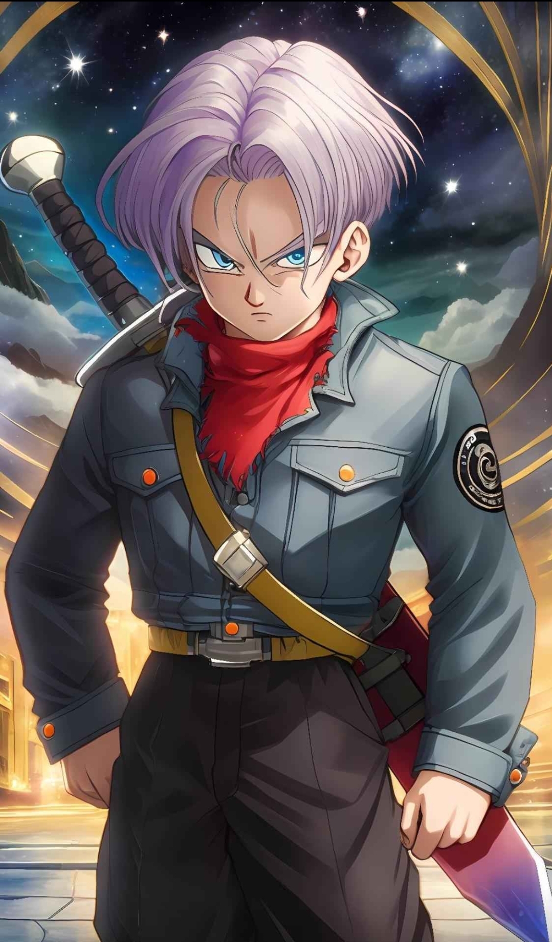 Chat with Future Trunks | anime game