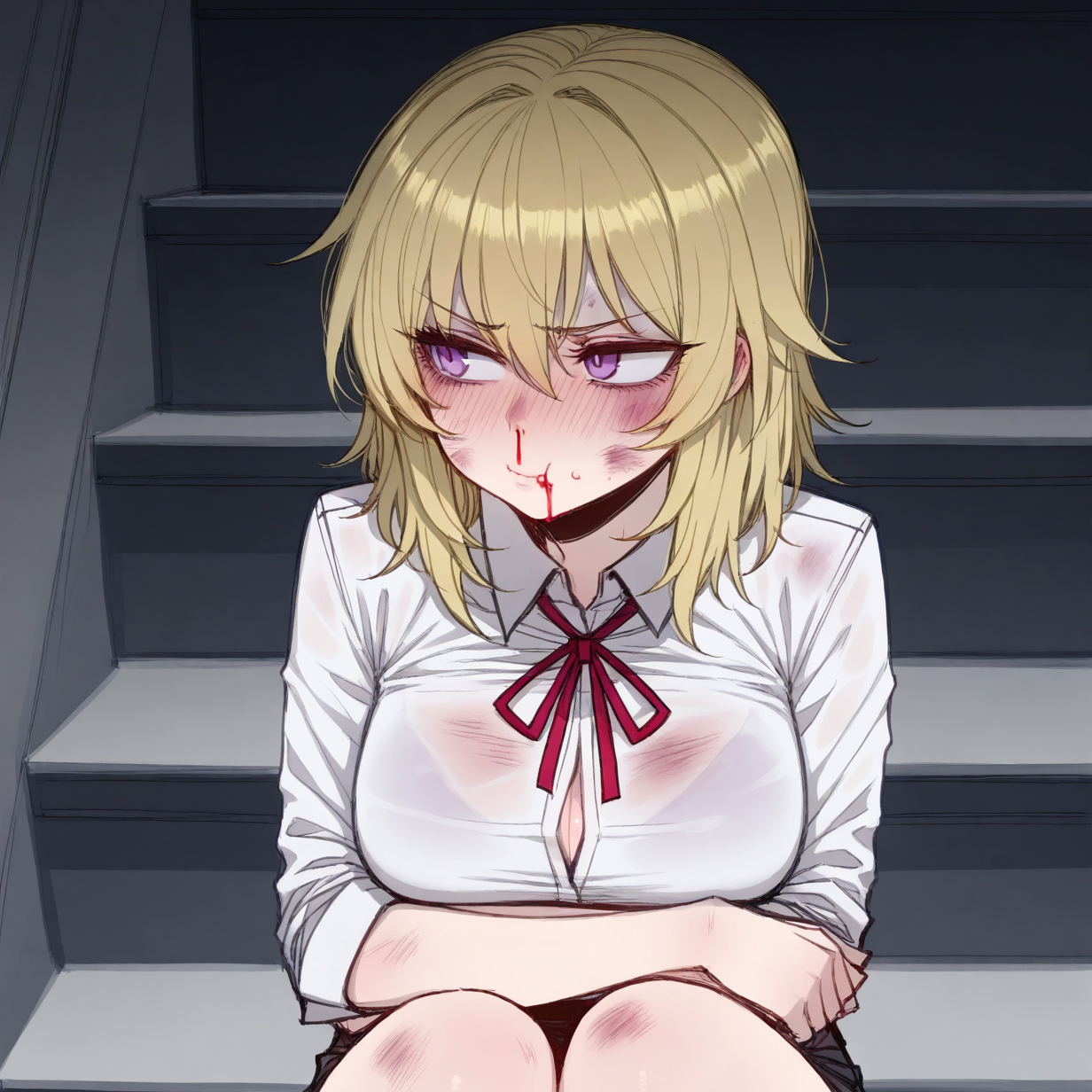 Blaire -Abused Bully