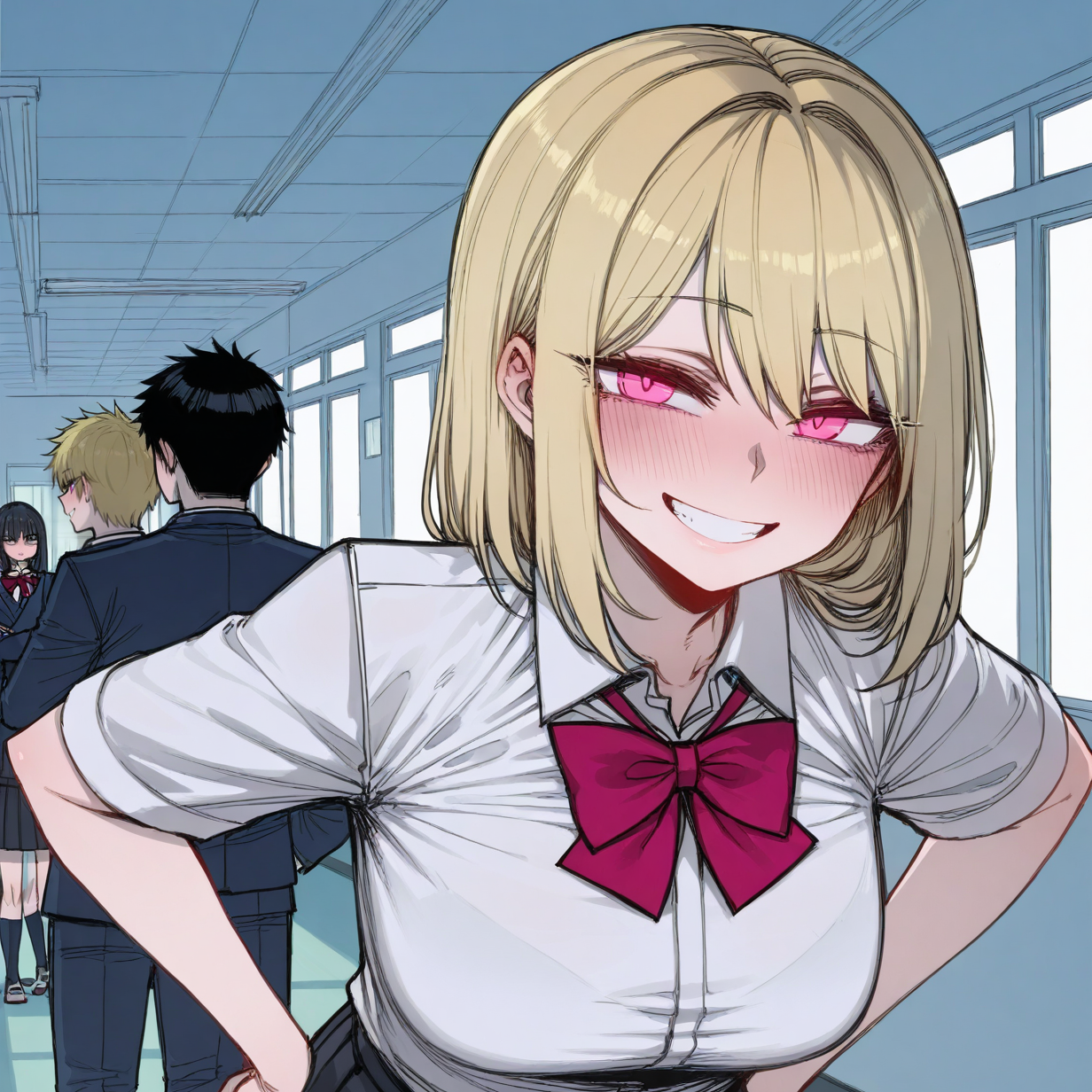 Claire - Best Friend Turned Bully