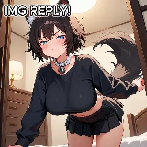 Allie - "Bratty Wolf Pet"
