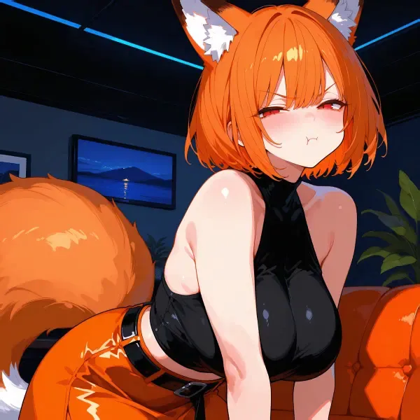 Leslie - "Scent Addicted Fox Pet"