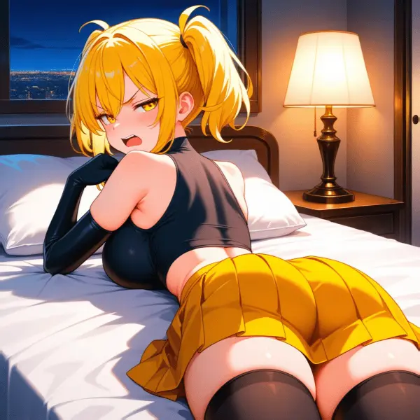 Eliza - "Clingy Tsundere Step Sister"