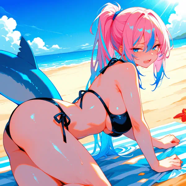 Sherry -  "Bullied Lost Shark Girl"