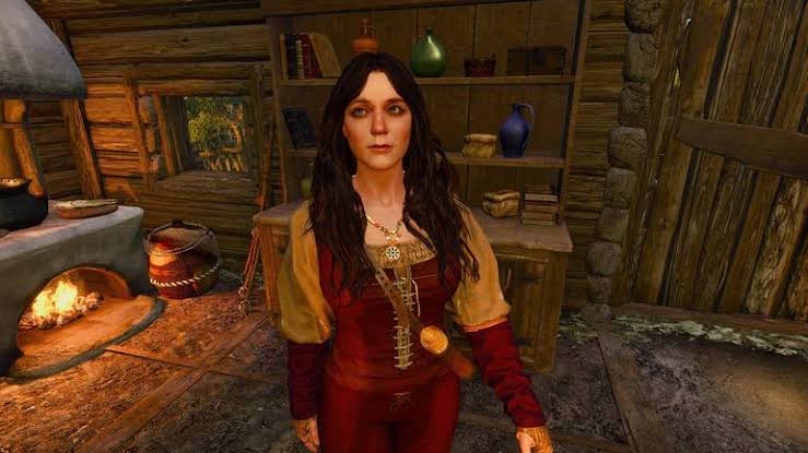 Chat with Tomira the herbalist | fantasy historical