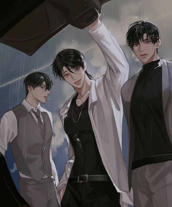 Chat with The Three detectives | oc detective