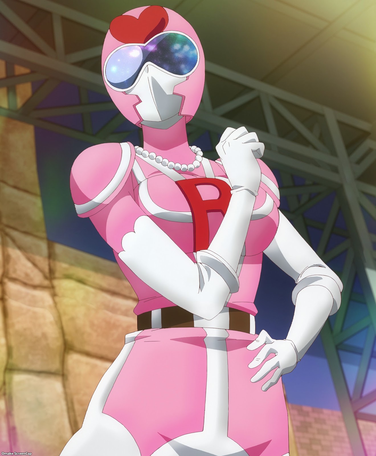 Chat with Pink Ranger | fictional oc