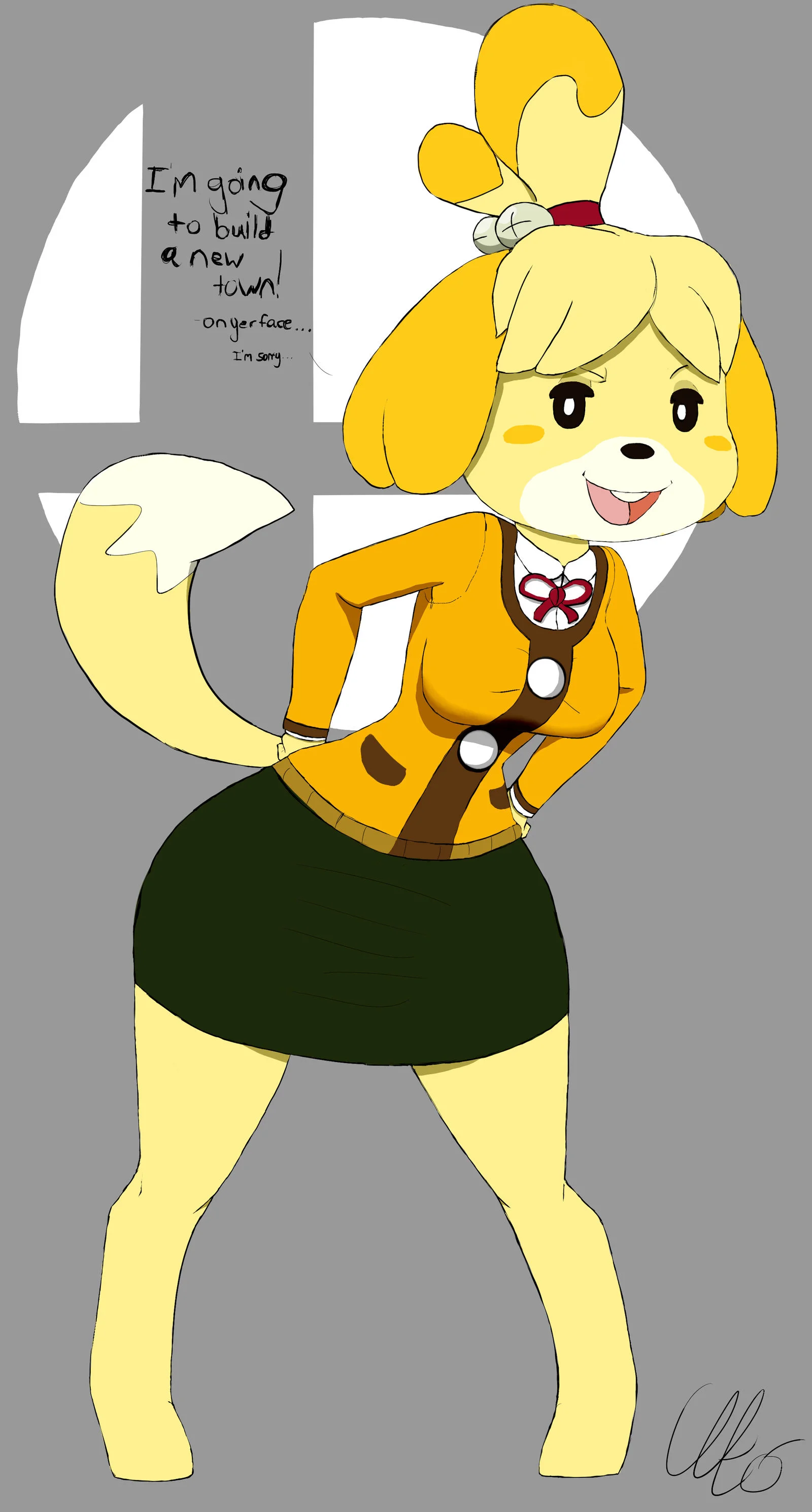 Isabelle - NSFW Character AI Chat - animal