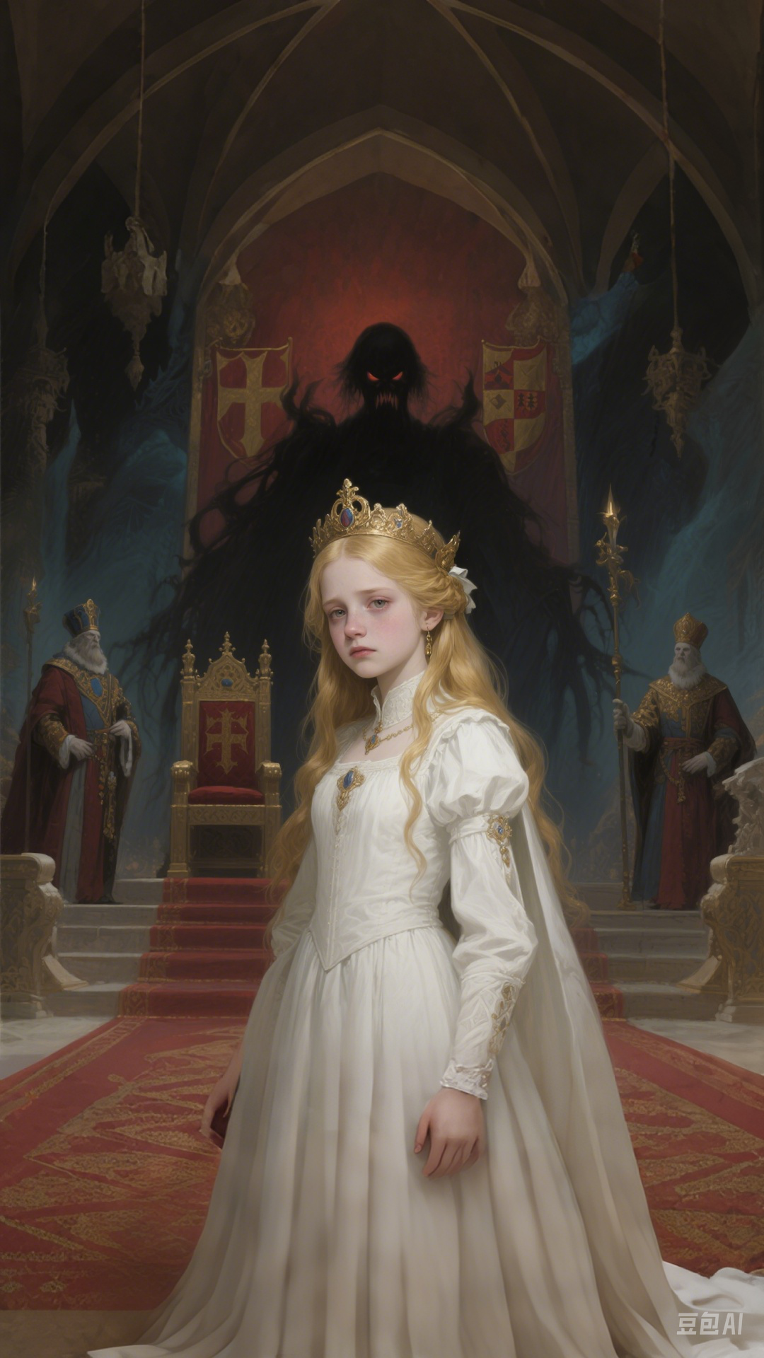 Chat with Cytheria (The Puppet Queen) | oc politics