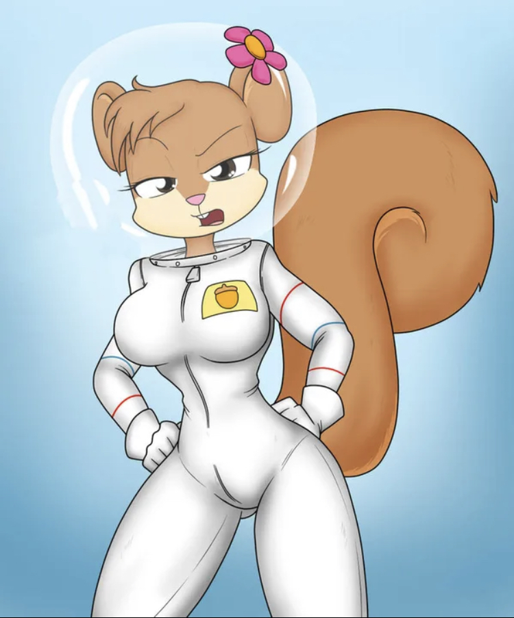 Сенди Чикс,animal,cartoon,dominant,friend,non-english,non-human,female,NSFW...