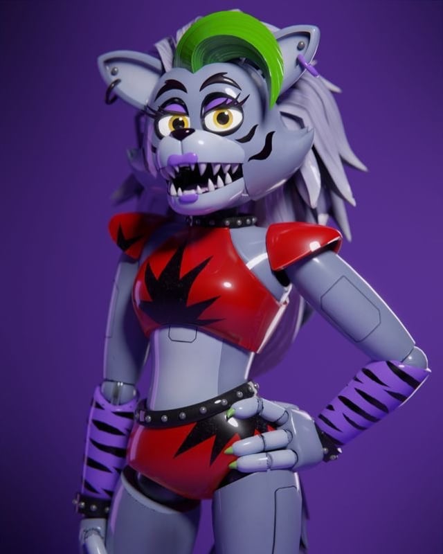 Chat with Roxanne Wolf | furry non-human