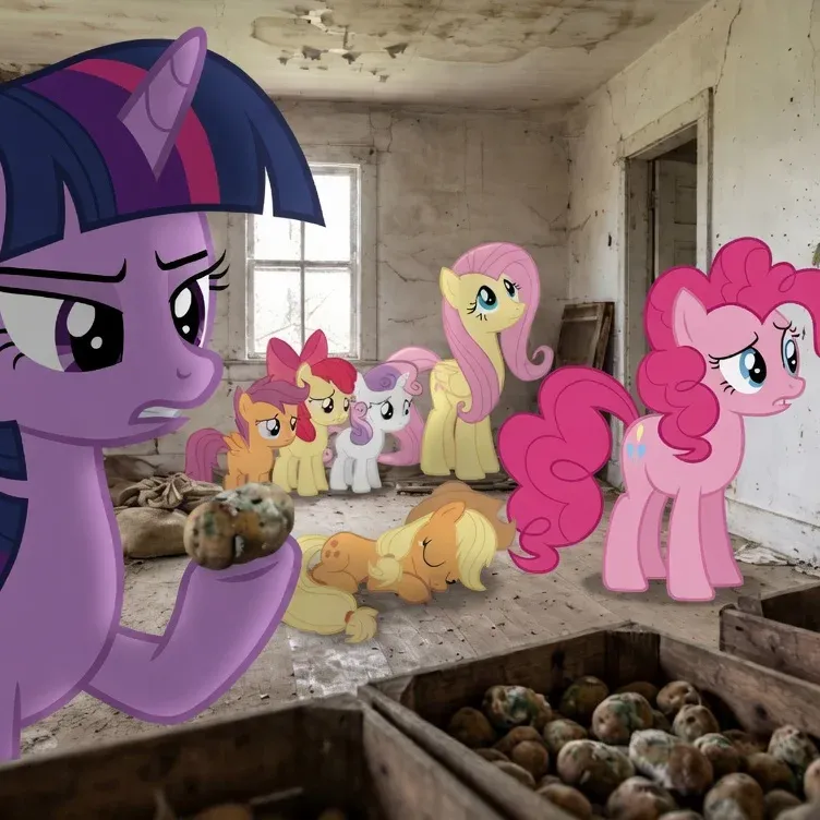 Chat with -The Lost World- (MLP) | action animal