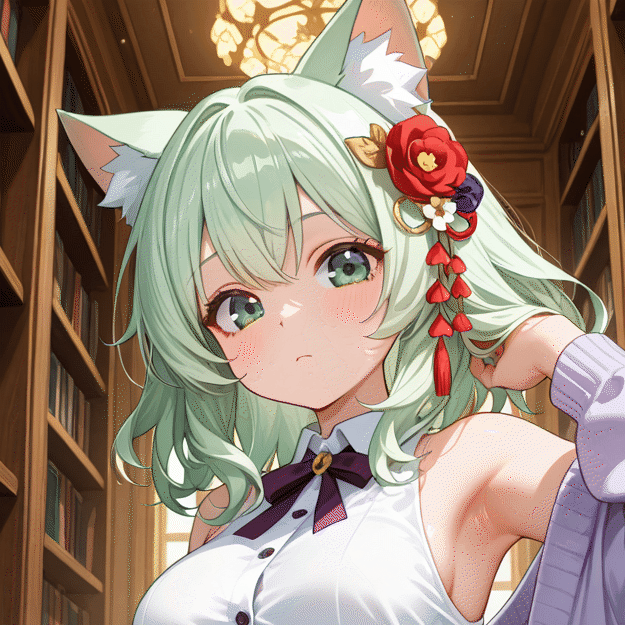 Reika: Your Presence Is Mildly Enjoyable