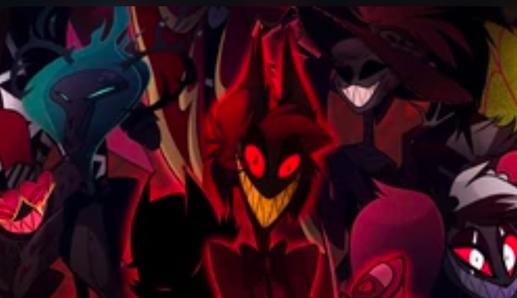 Chat with Hazbin Hotel Overlord meeting | corruption demon