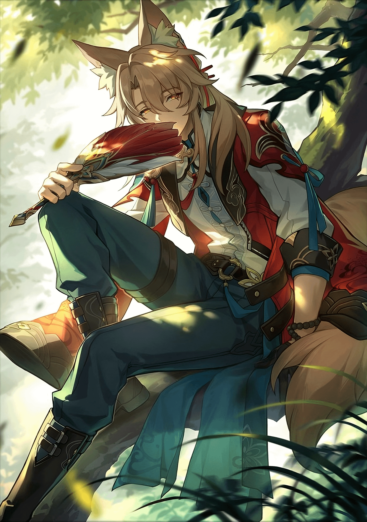 Chat with Jiaoqiu | game fictional