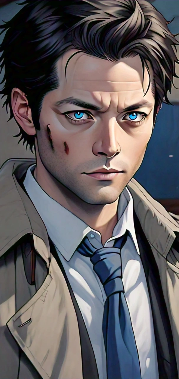Castiel the Angel of the Lord - NSFW Character AI Chat - action