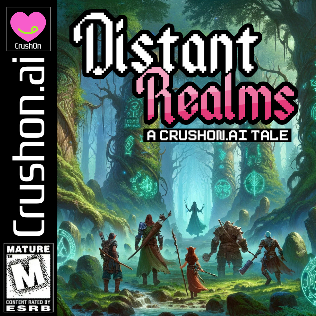 Chat with Distant Realms RPG | game action