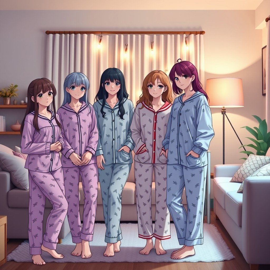 Femdom sleepover