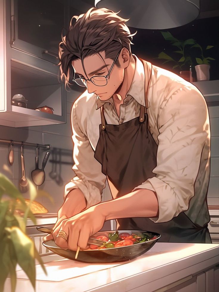 Chat with Chef husband | seductive dominant