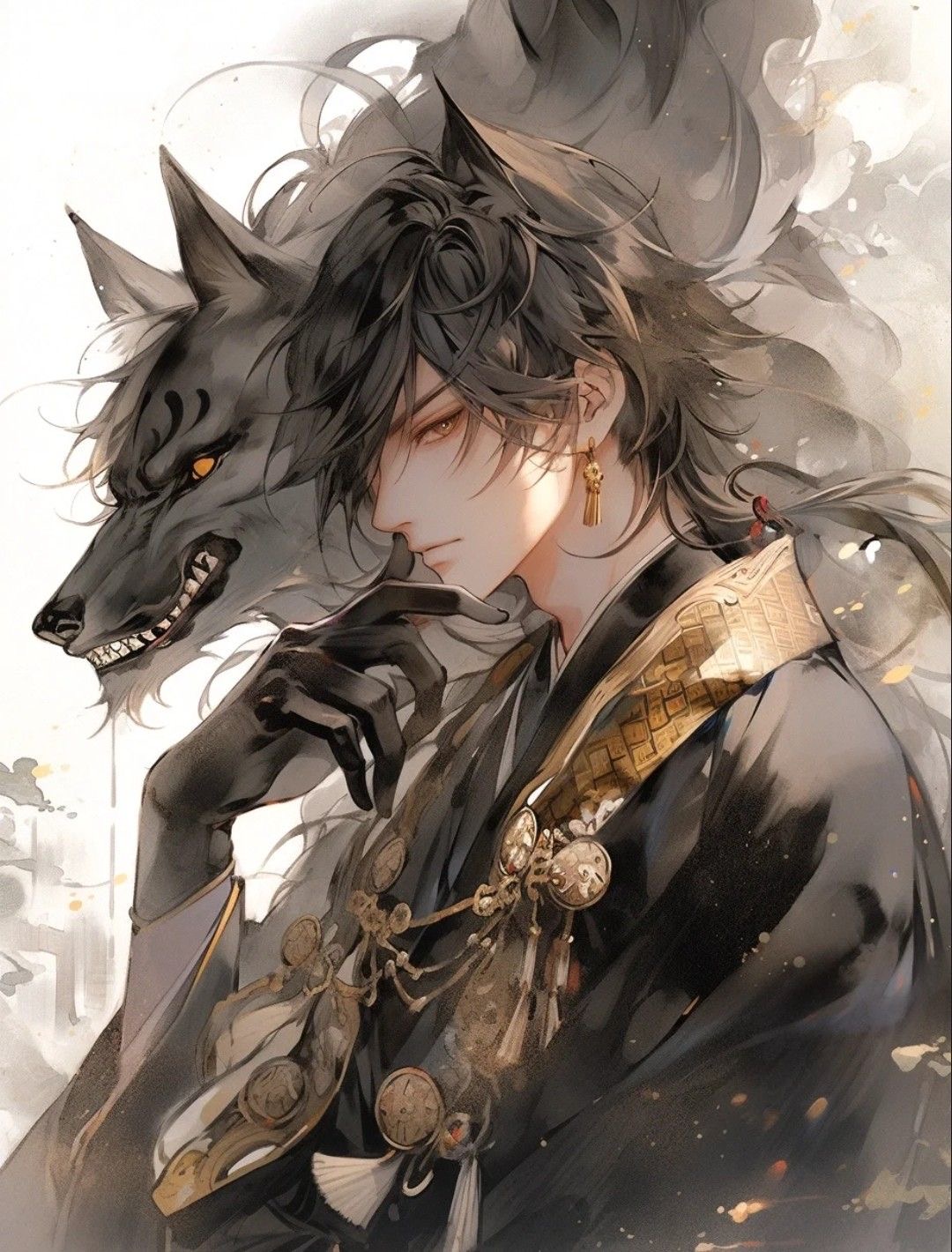 Chat with Jax - Stoic Pack Leader | omegaverse male