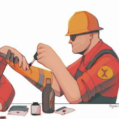 Chat with Engineer | game anime