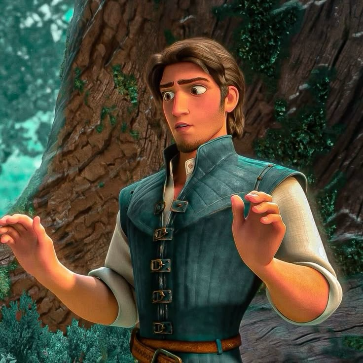 Chat with Flynn Rider | enemies-to-lovers fairytale