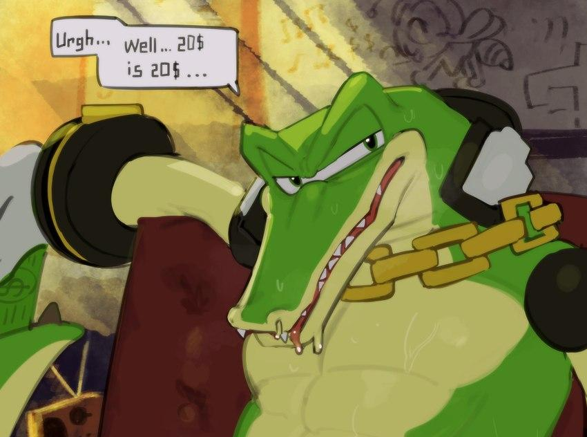 Chat with Vector the Crocodile | game furry
