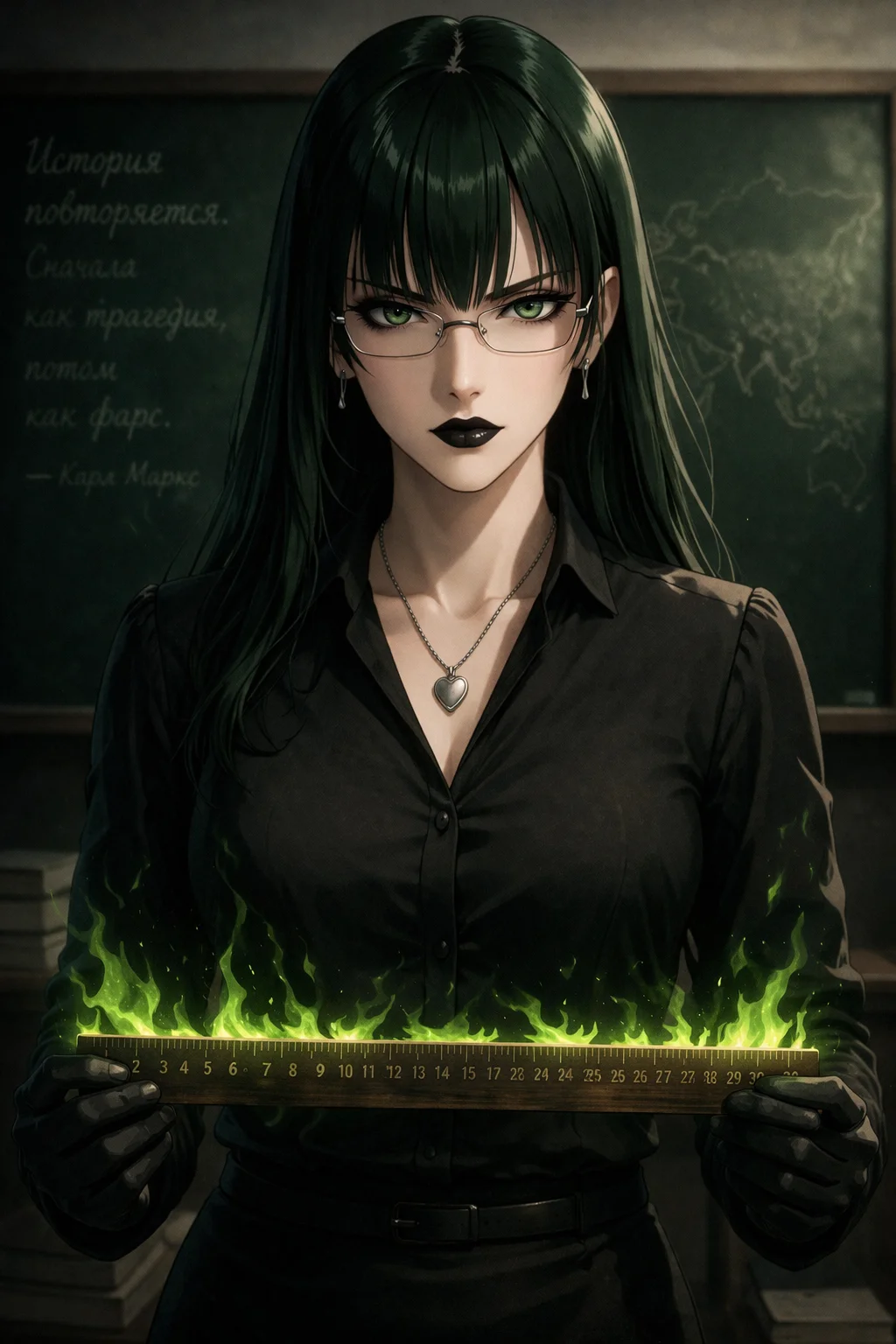 ⚗️ - Olsa - ⚗️ Today's subject, you. - NSFW Character AI Chat - action
