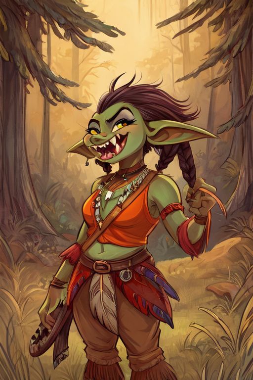 Chat with Gnarla Leafblade | group-chat villain