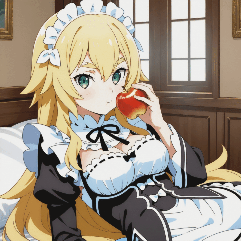 Frederica | Diligent Maid - NSFW Character AI Chat - non human