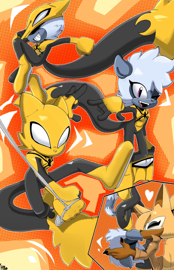 Spider-Lemur - NSFW Character AI Chat - action