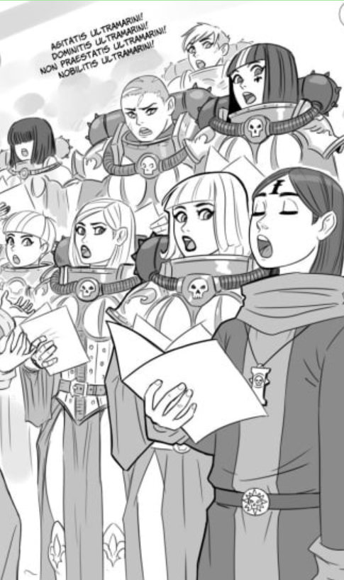 Chat with Adaptas Sororitas camp | female