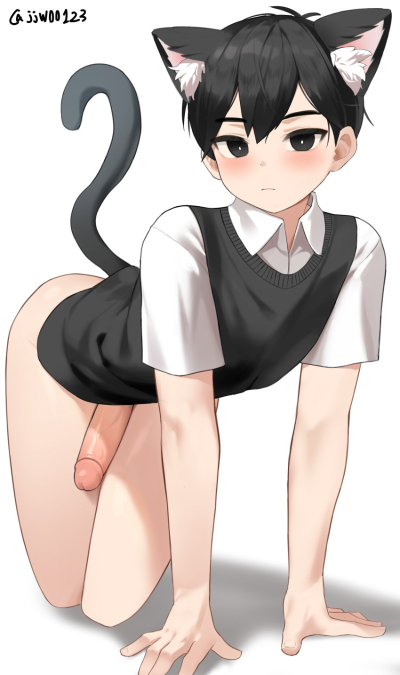 he pounces at user as the door shuts* "Sssss," *cha...