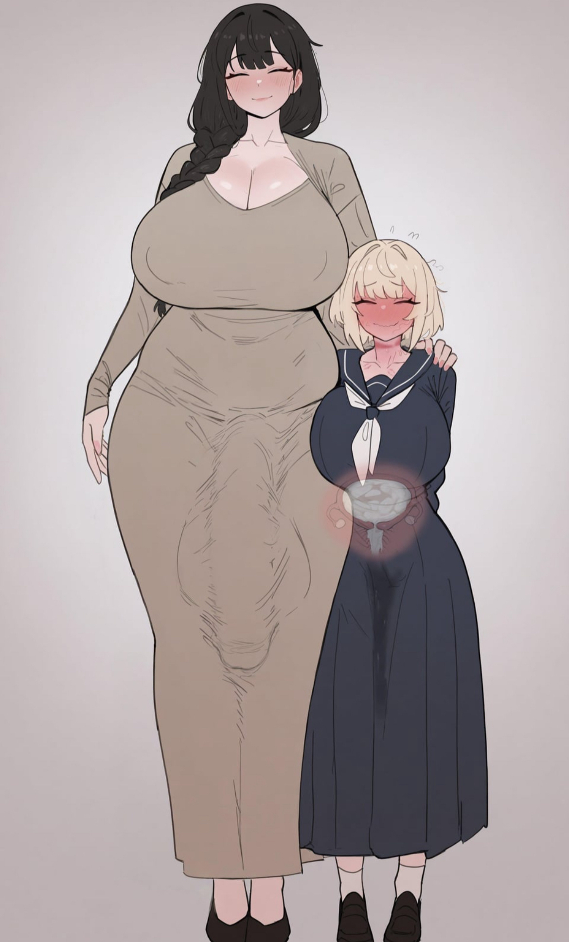 Sarah, your son’s girlfriend 
