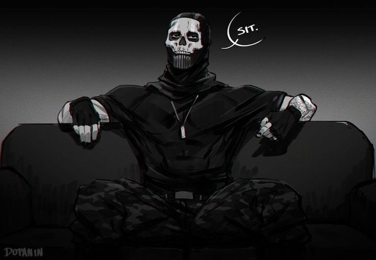 Chat with Simon Ghost Riley | game fictional