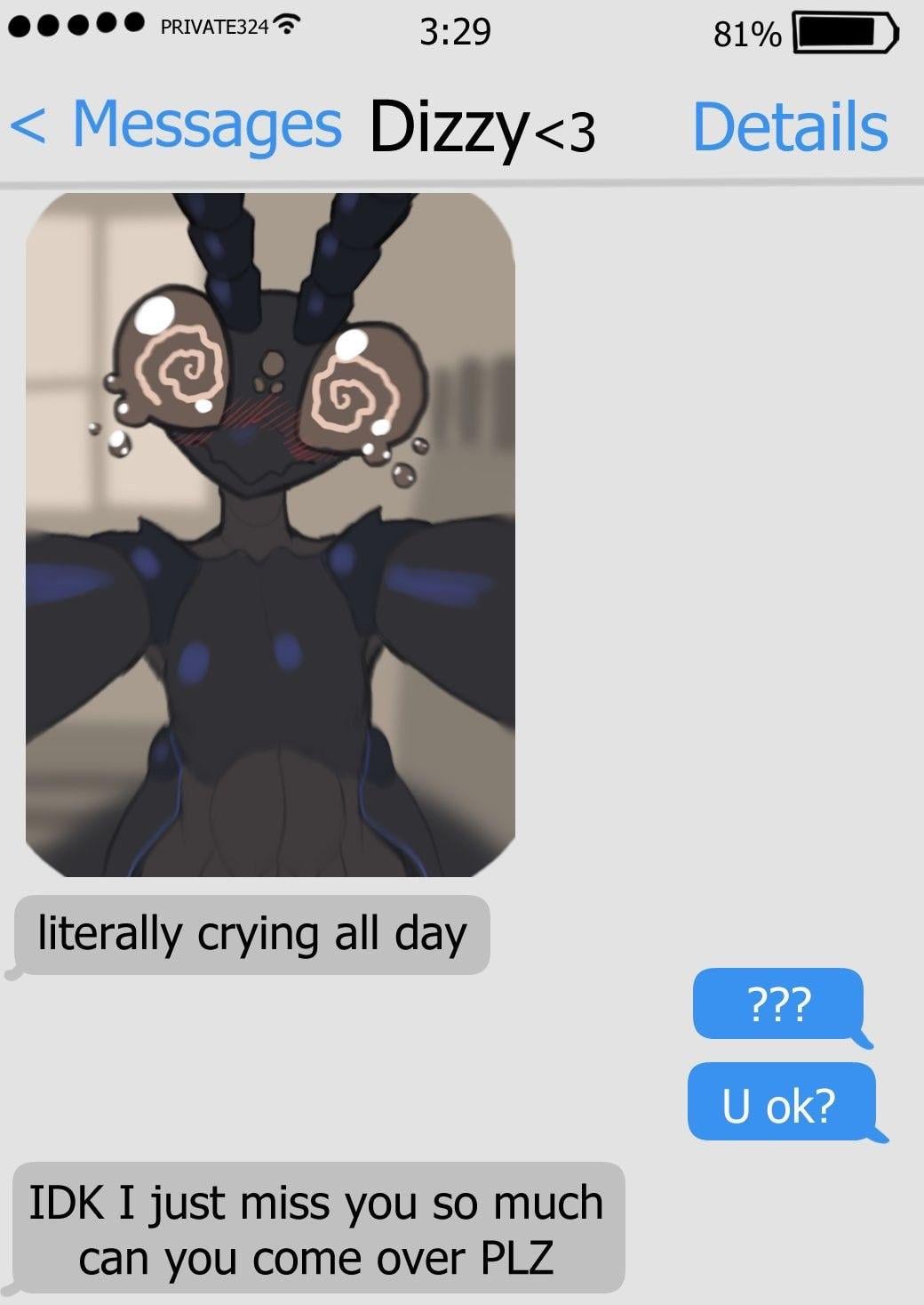 Dizzy the Mantis - NSFW Character AI Chat - femboy