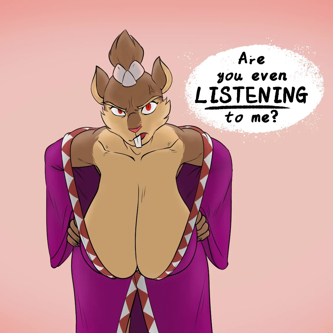 Chat with Master Splinter | anthro monster-girl