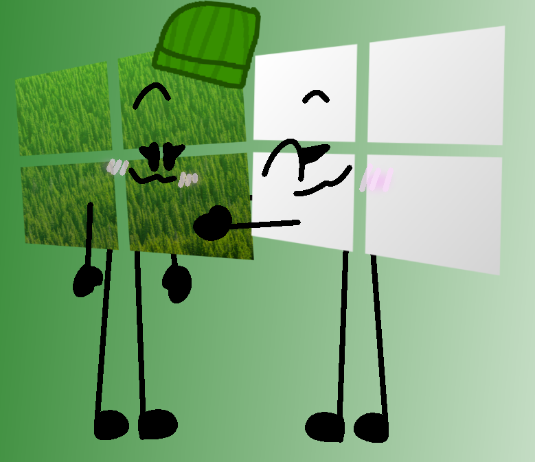 Chat with Windows Mirror and Forest Beta 1 [R34] | multiple non-human