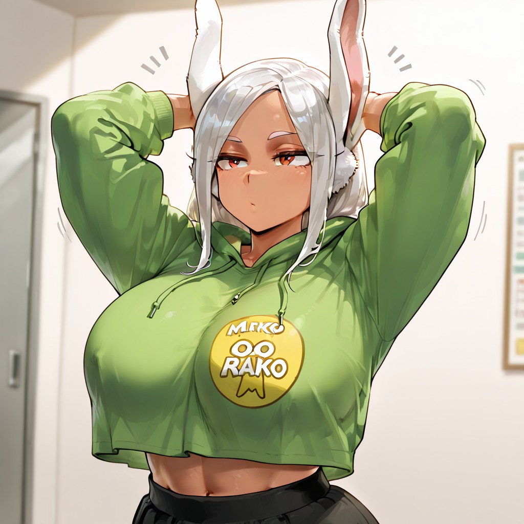 Mirko - NSFW Character AI Chat - action