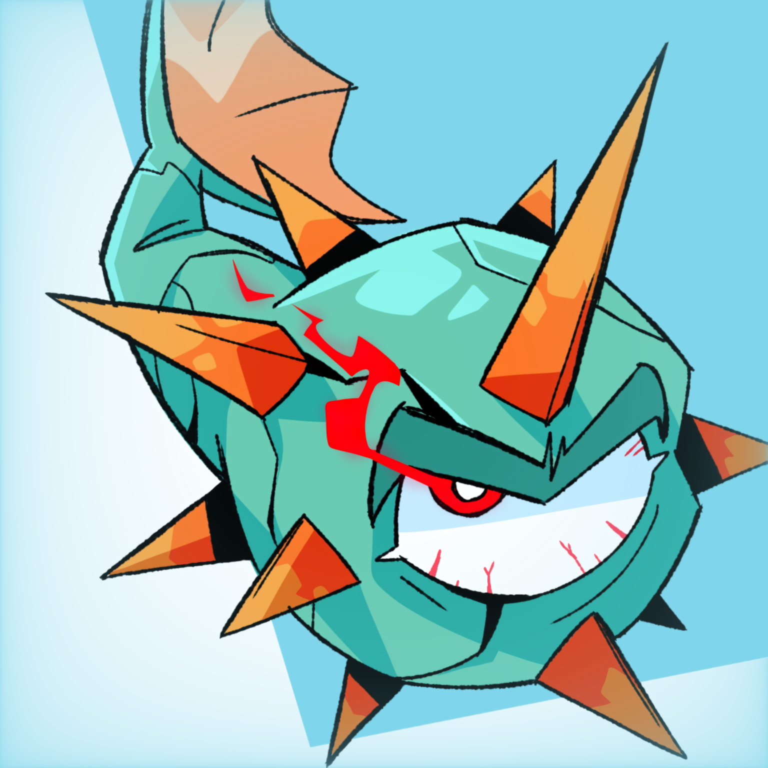 Chat with Guardian -Minecraft- | action feral