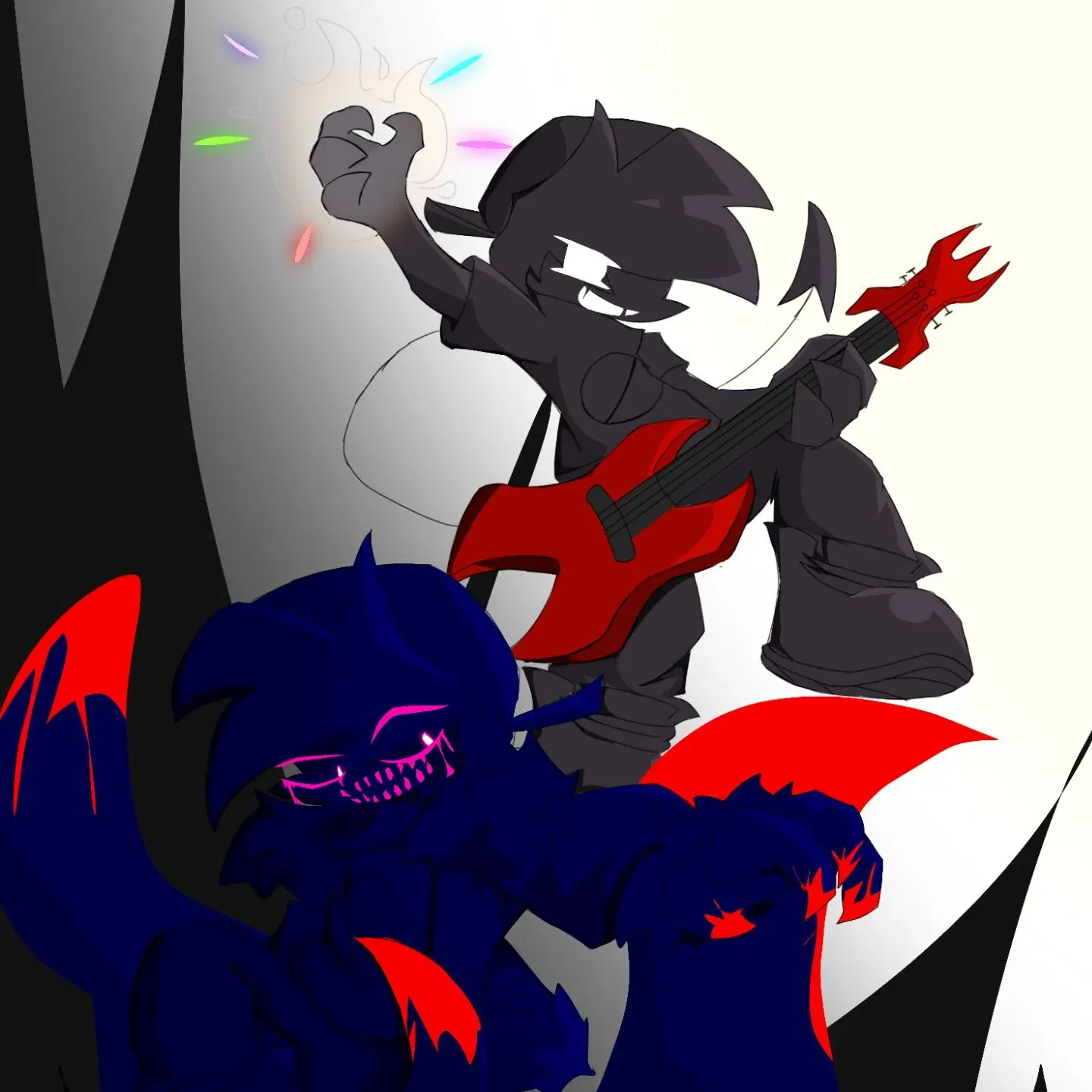 Chat with Soul BF and Corrupted BF | cute demon