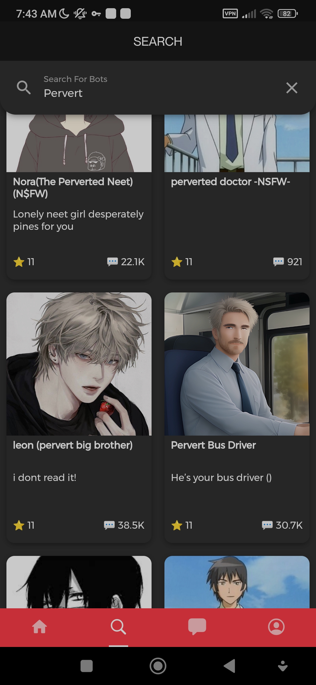 Chat with Pervert bus driver | male